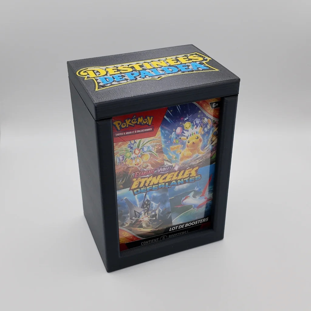 Protection Bundle Pokémon - EV4.5 Destinées de Paldéa