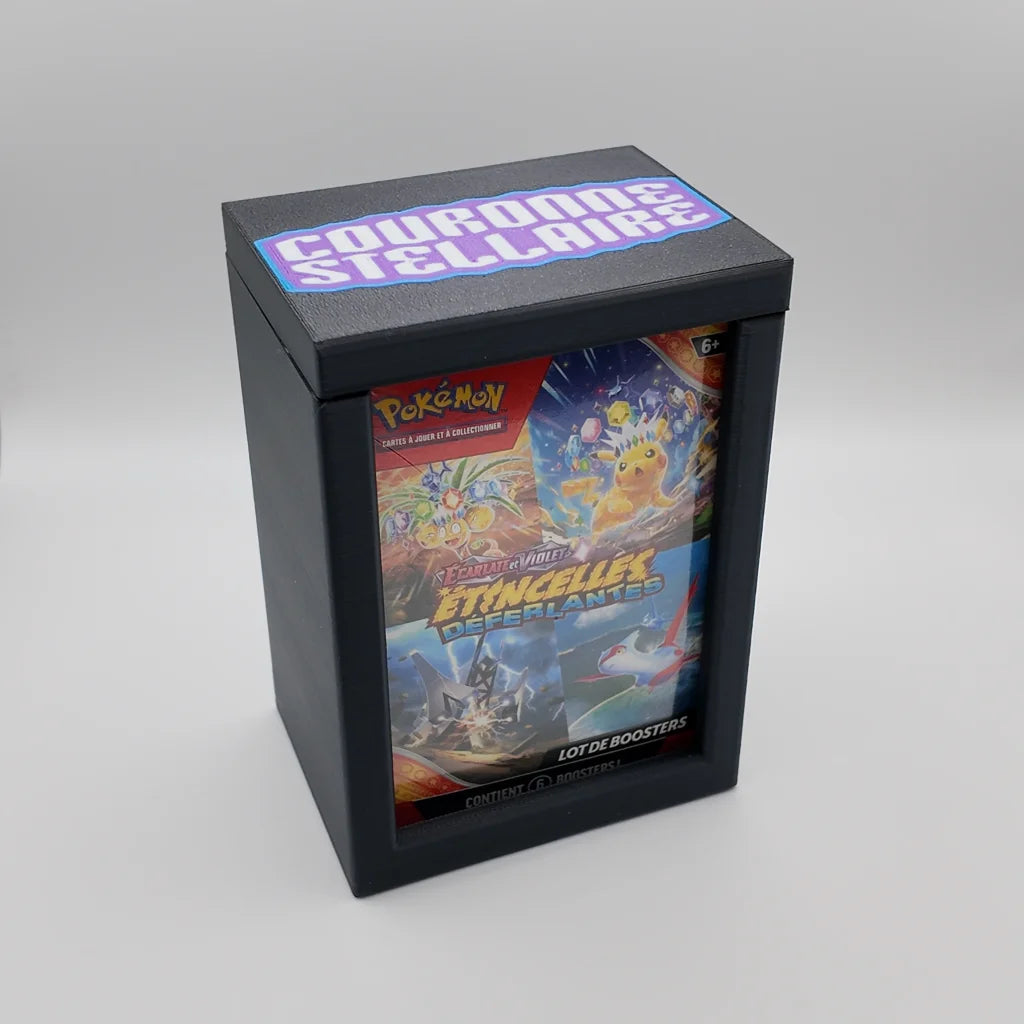 Protection Bundle Pokémon - EV7 Couronne Stellaire