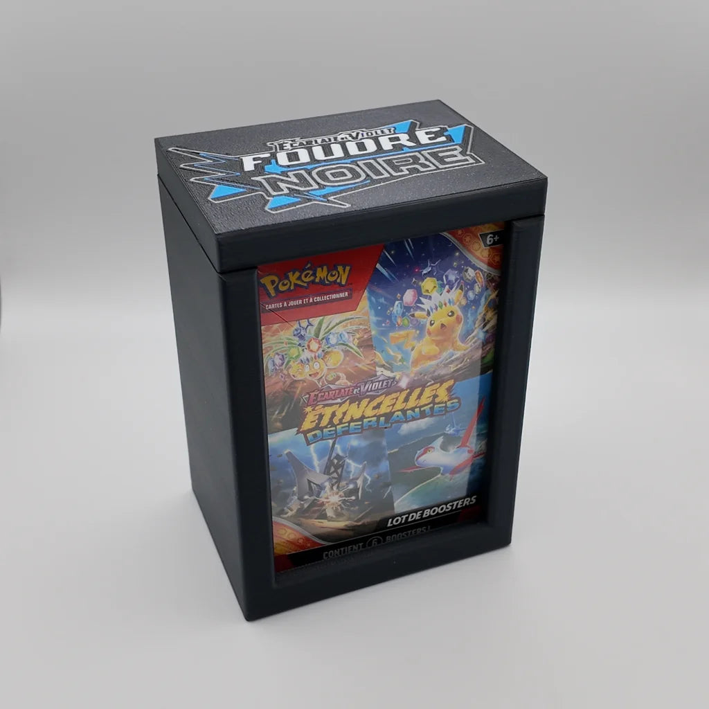 Protection Bundle Pokémon - EV12 Foudre Noire