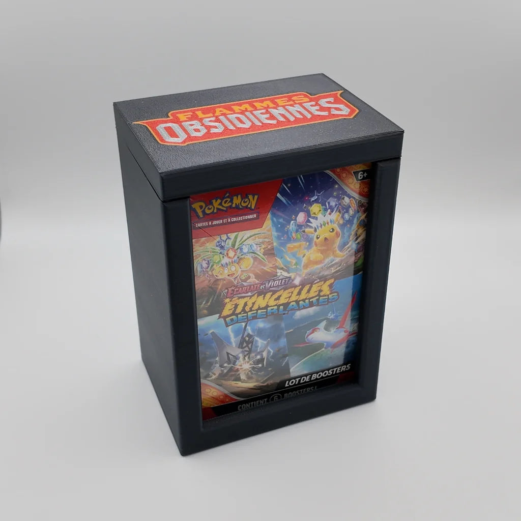 Protection Bundle Pokémon - EV3 Flammes Obsidiennes