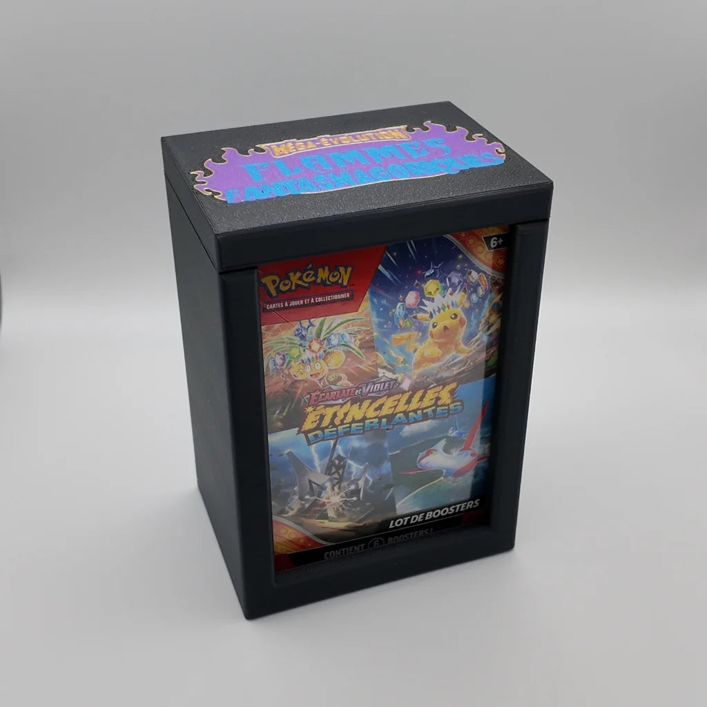 Protection Bundle Pokémon Flammes Fantasmagoriques