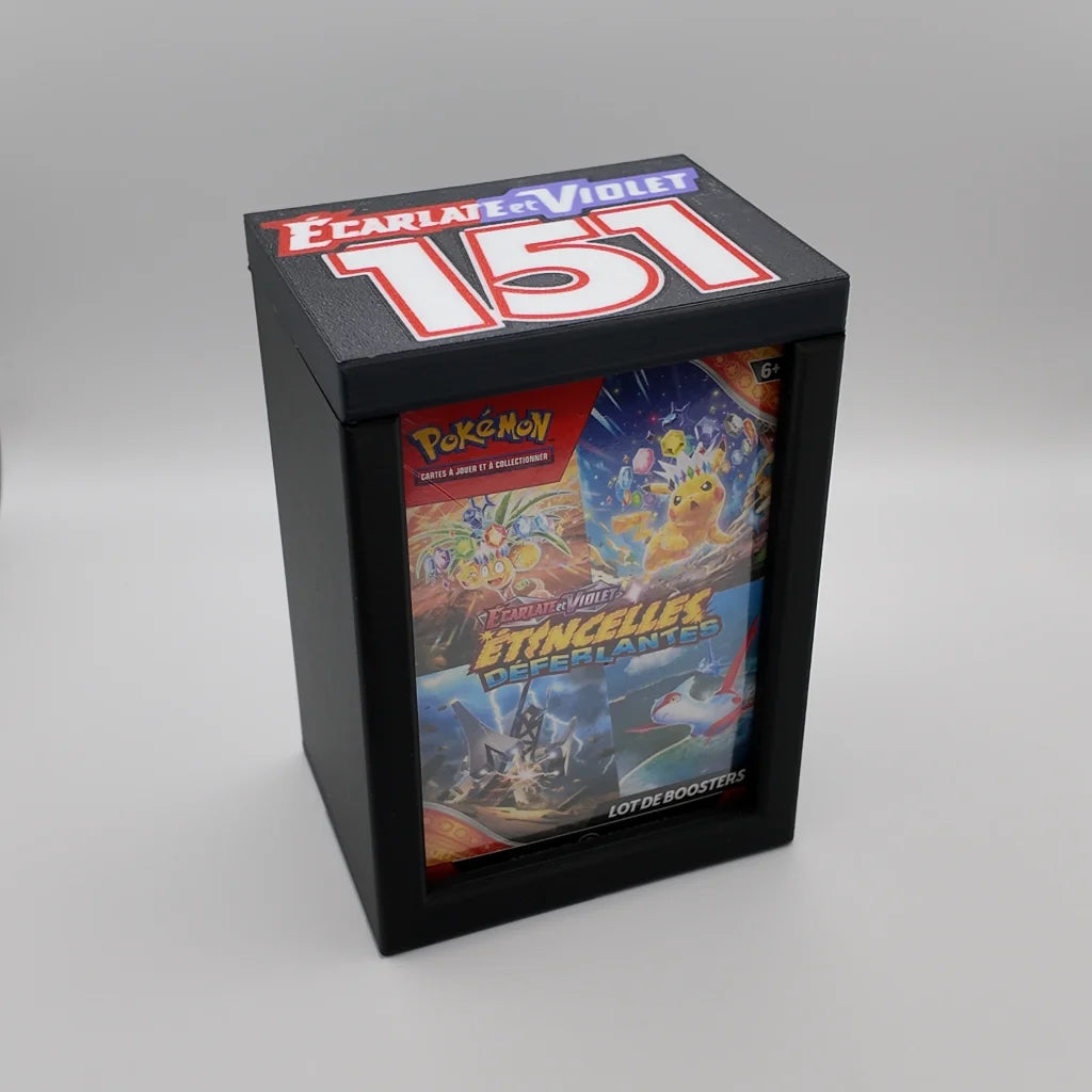 Protection Bundle Pokémon - EV3.5 151