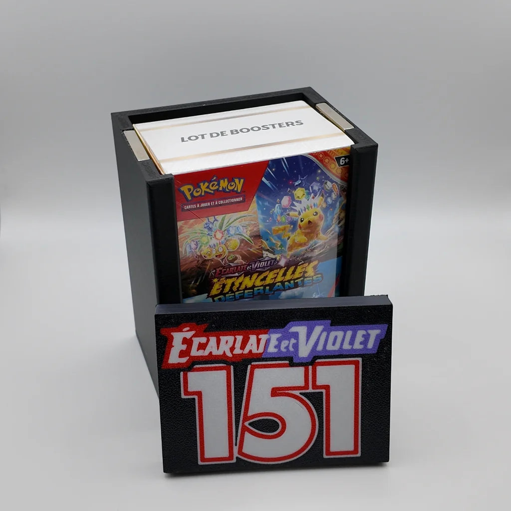 Protection Bundle Pokémon - EV3.5 151