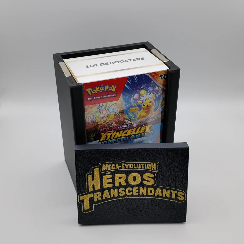 Protection Bundle Pokémon - ME2.5 Héros Transcendant