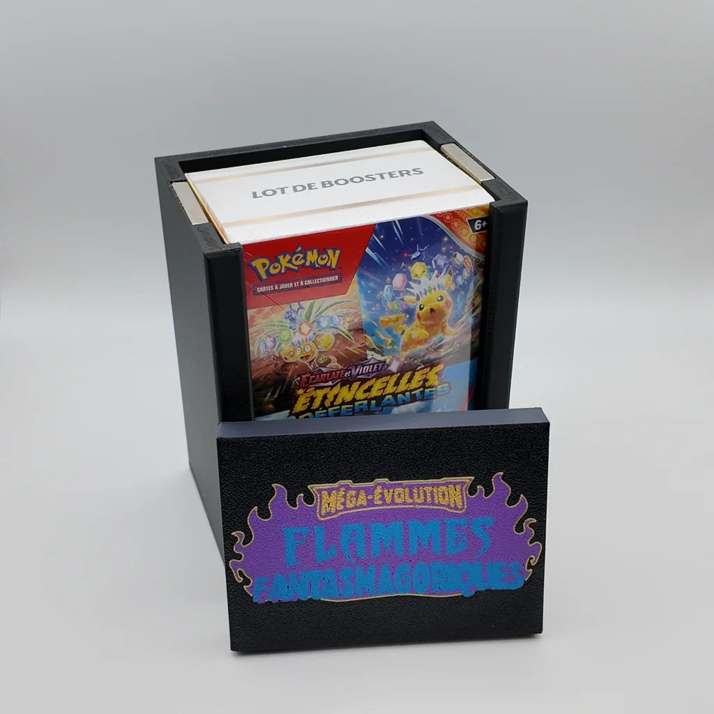 Protection Bundle Pokémon Flammes Fantasmagoriques
