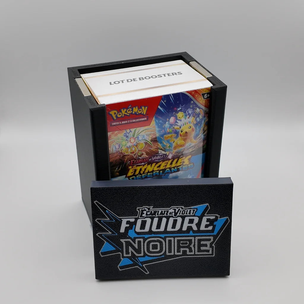 Protection Bundle Pokémon - EV12 Foudre Noire