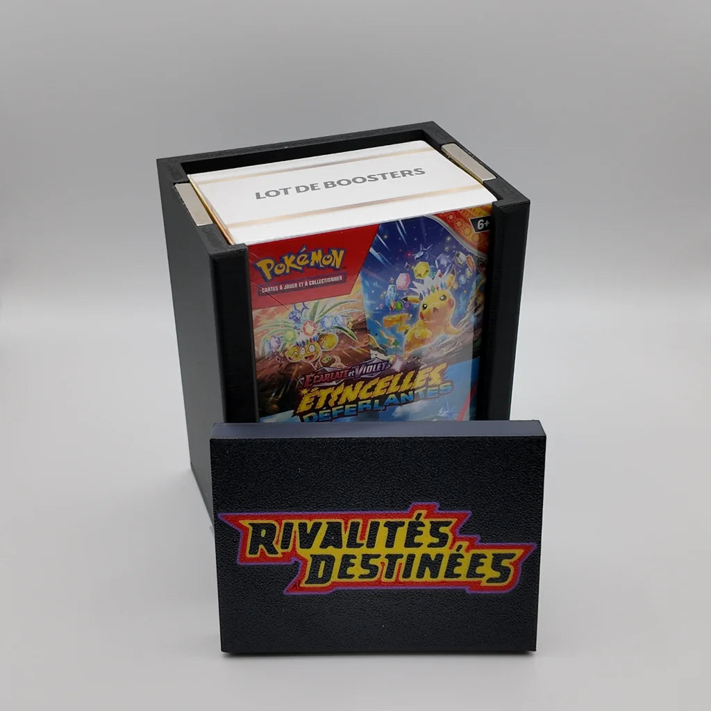 Protection Bundle Pokémon - EV10 Rivalités Destinées