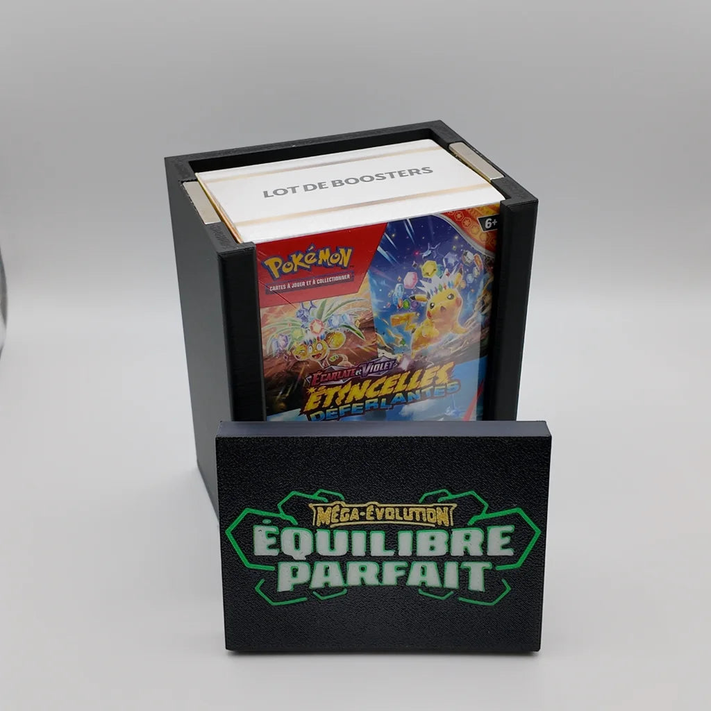 Protection Bundle Pokémon - ME3 Equilibre Parfait