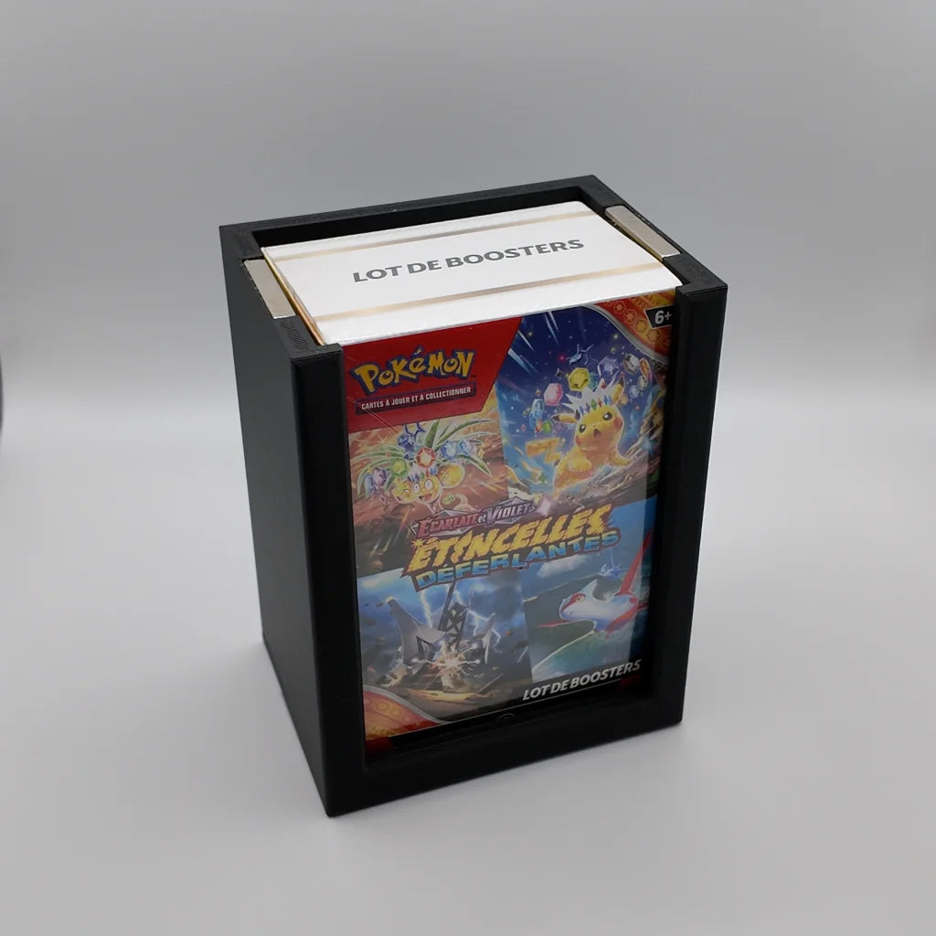 Protection Bundle Pokémon - EV3 Flammes Obsidiennes