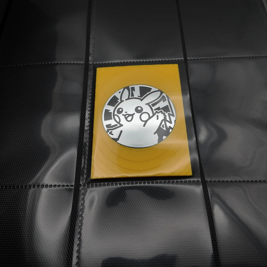 Support de pièces promotionnelles Pokémon