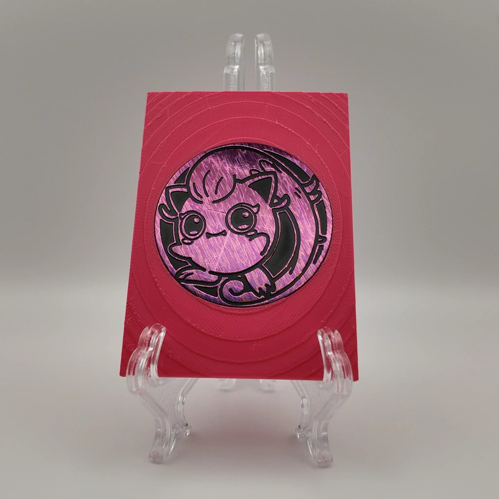 Support de pièces promotionnelles Pokémon