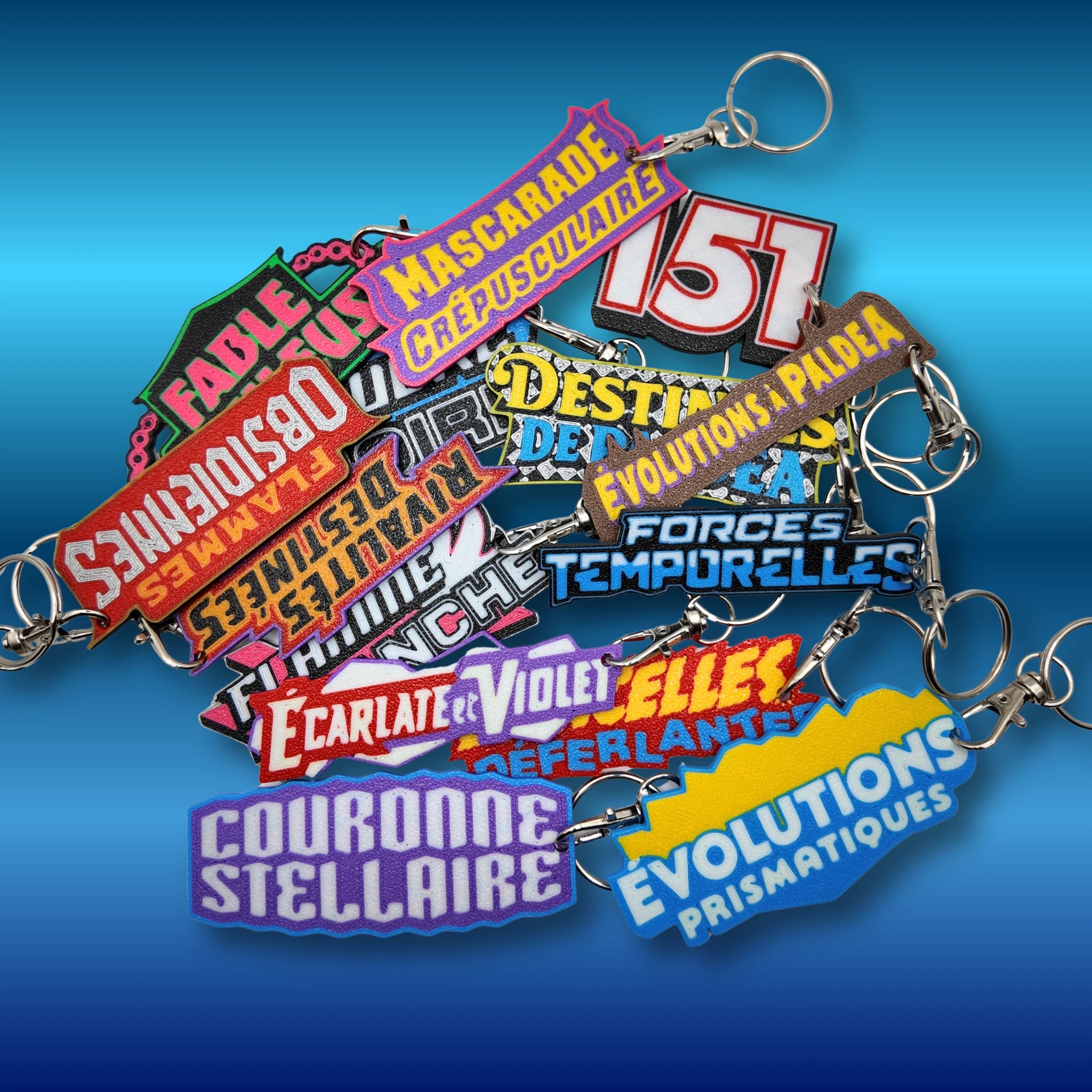 Porte-clés extension Pokémon