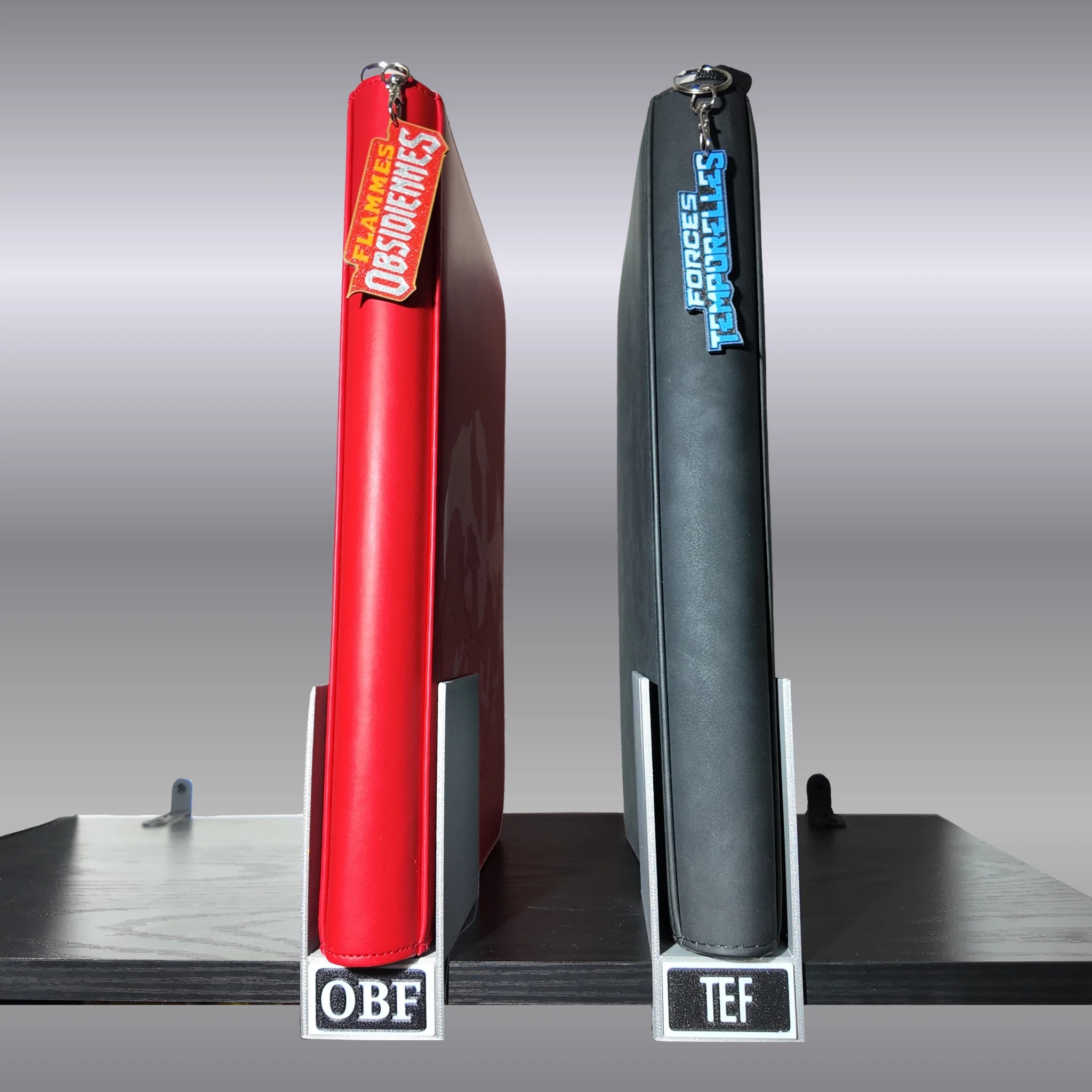 Support de classeur cartes – Compatible meubles IKEA