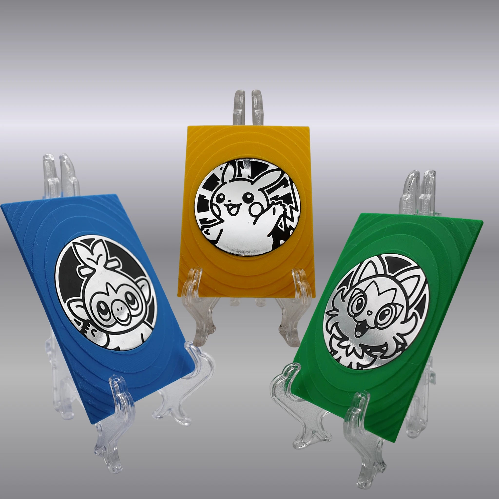 Support de pièces promotionnelles Pokémon