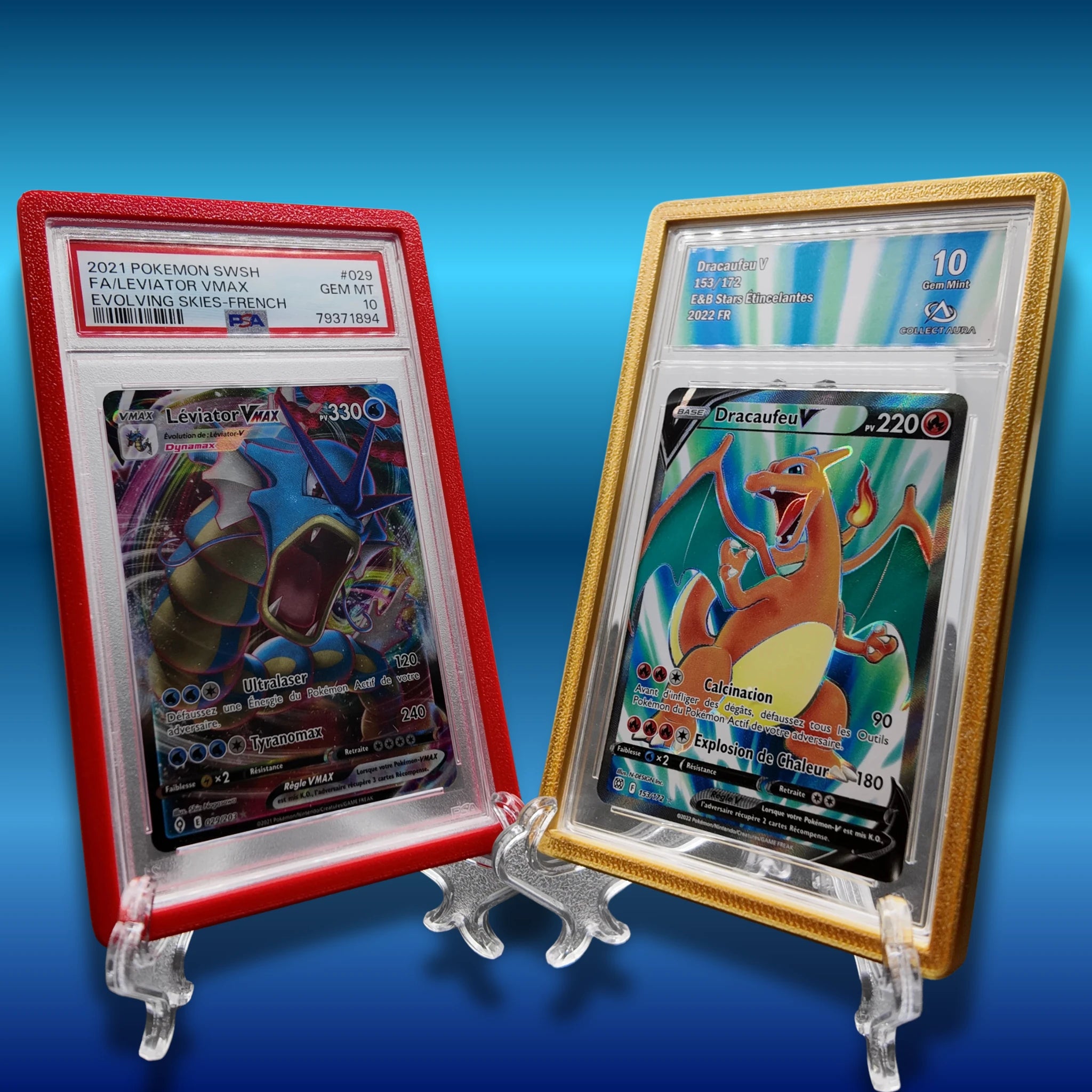 Protection de Cartes PSA / Collect Aura