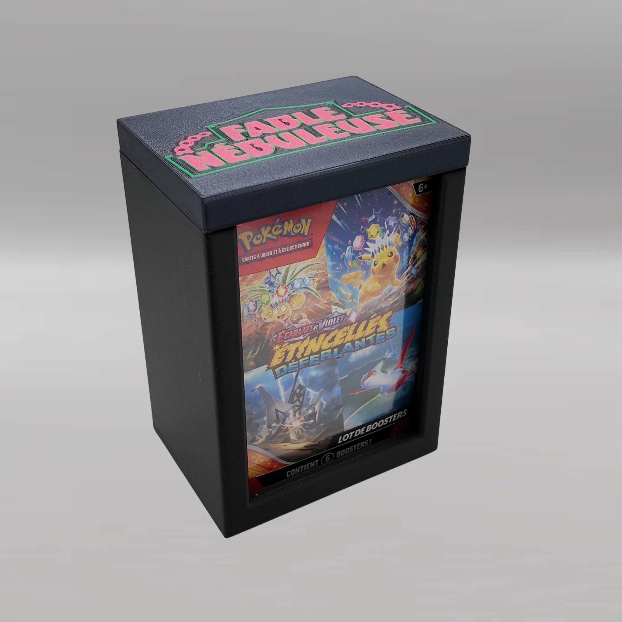 Protection Bundle Pokémon - EV6.5 Fable Nébulause