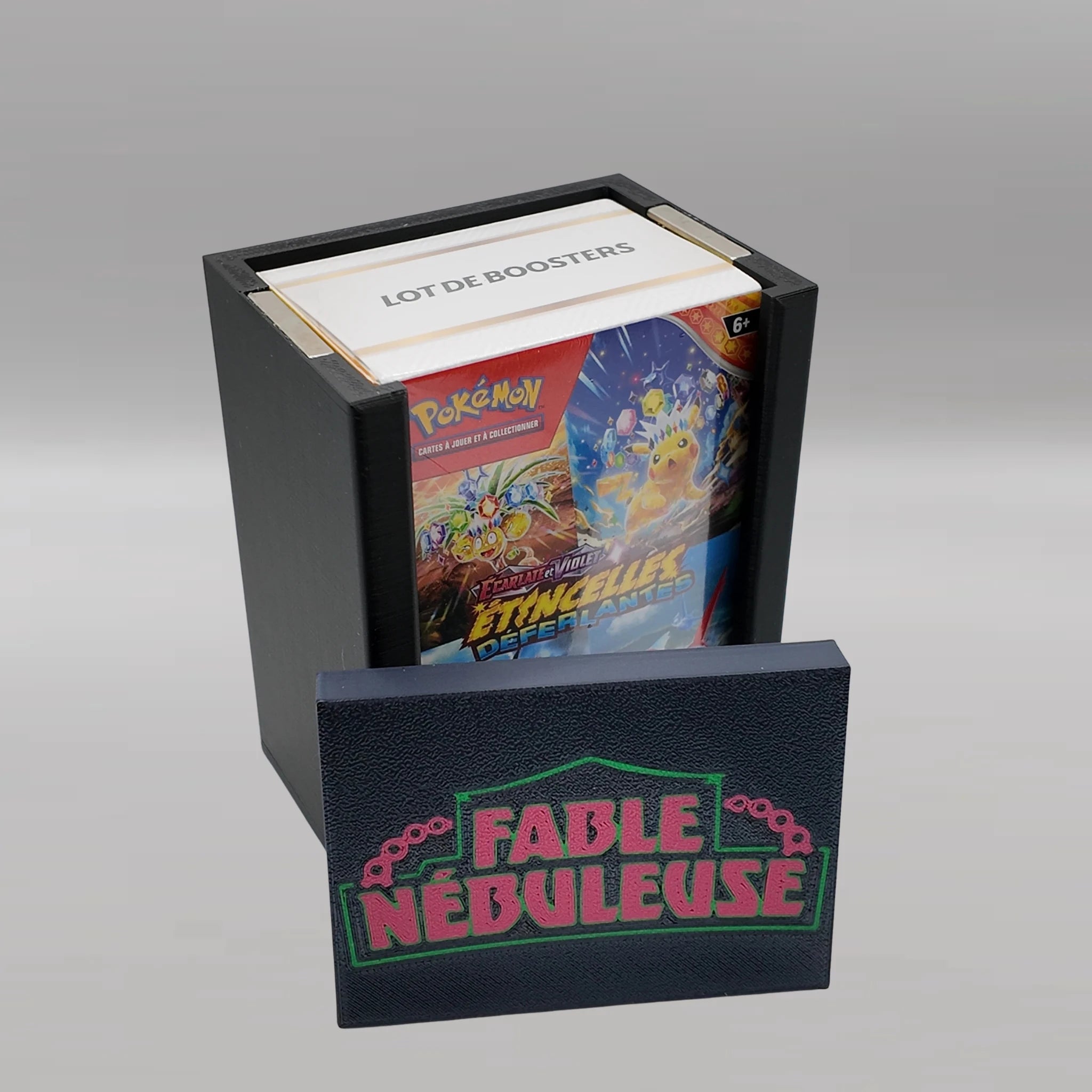 Protection Bundle Pokémon - EV6.5 Fable Nébulause