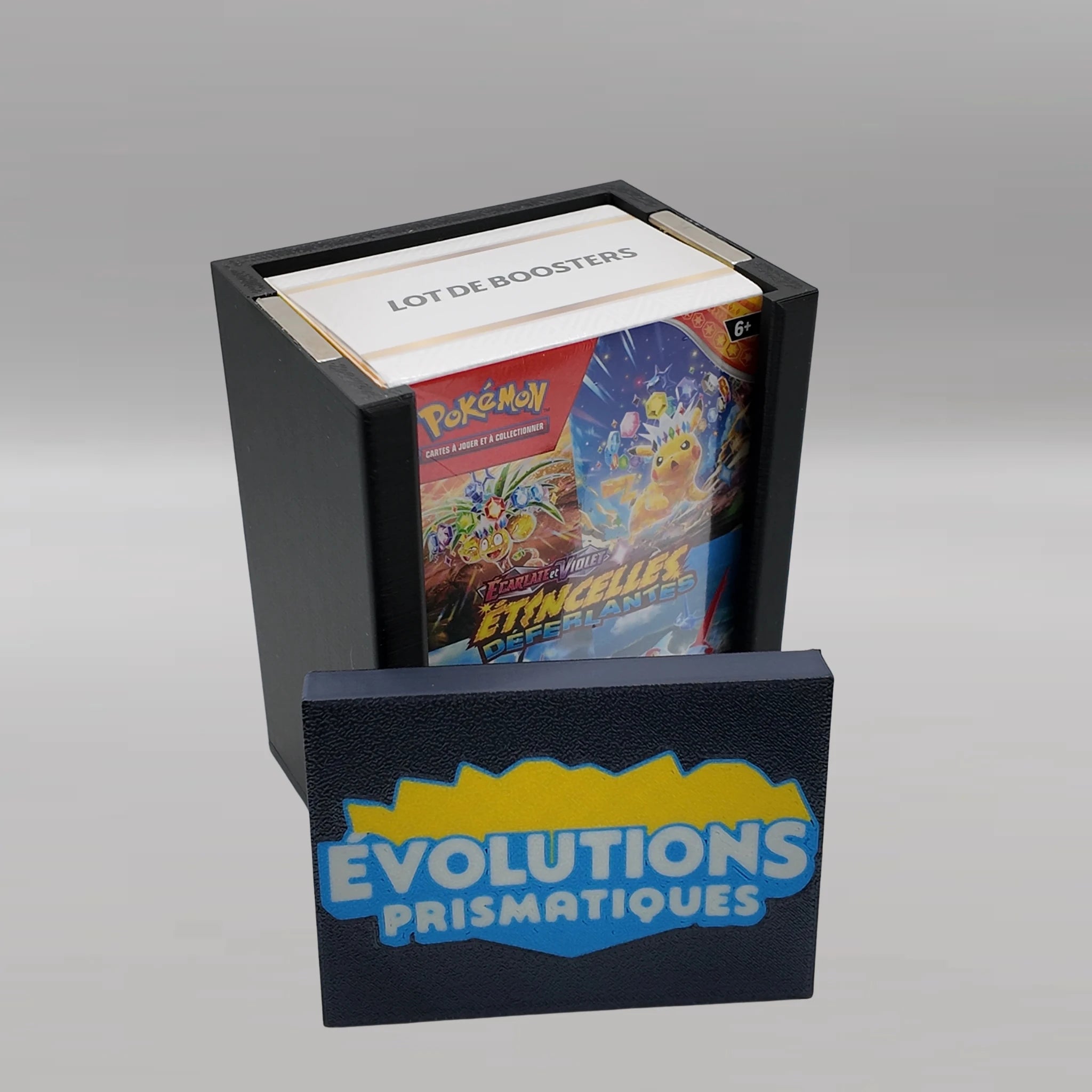 Protection Bundle Pokémon - EV8.5 Evolutions Prismatiques