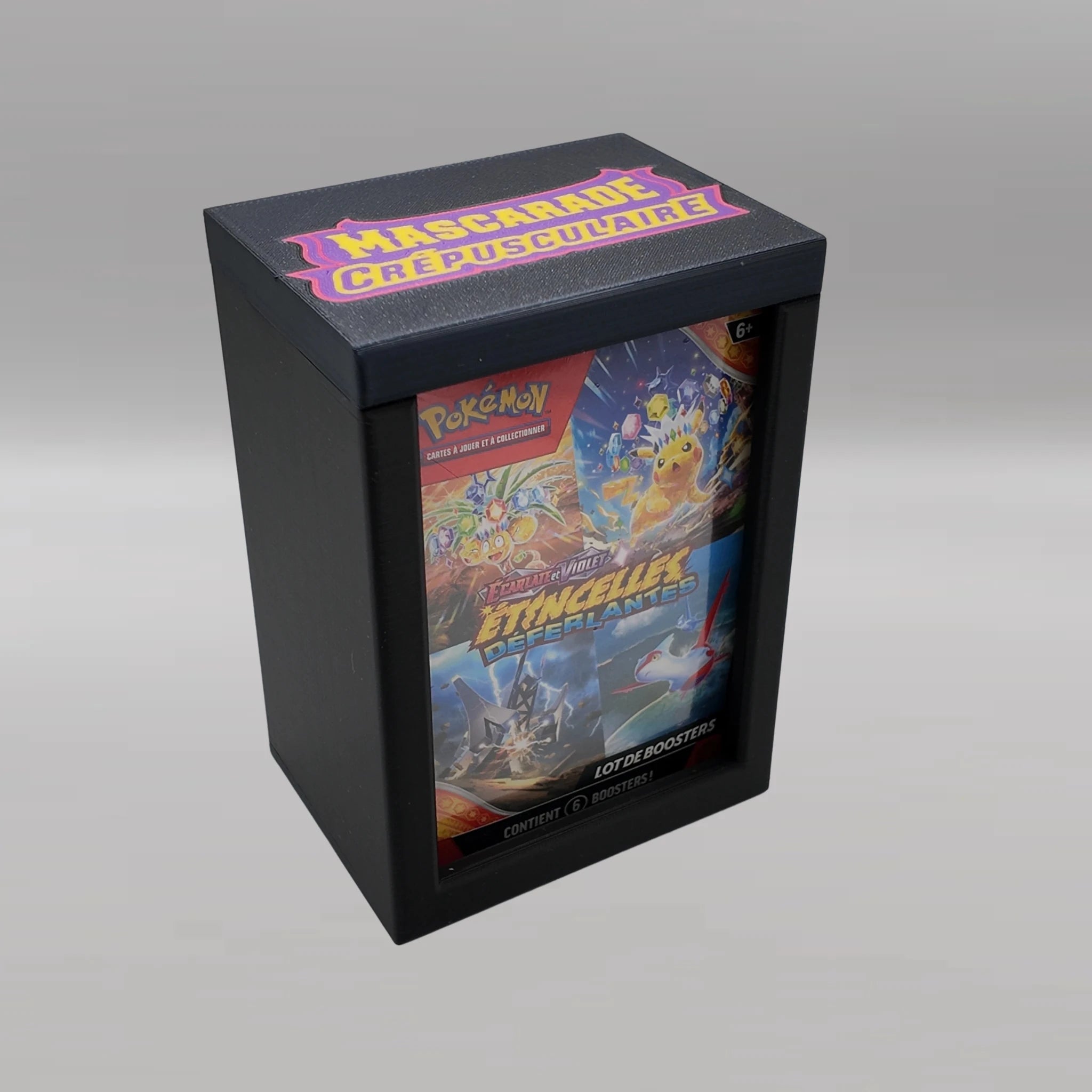 Protection Bundle Pokémon - EV6 Mascarade Crépusculaire