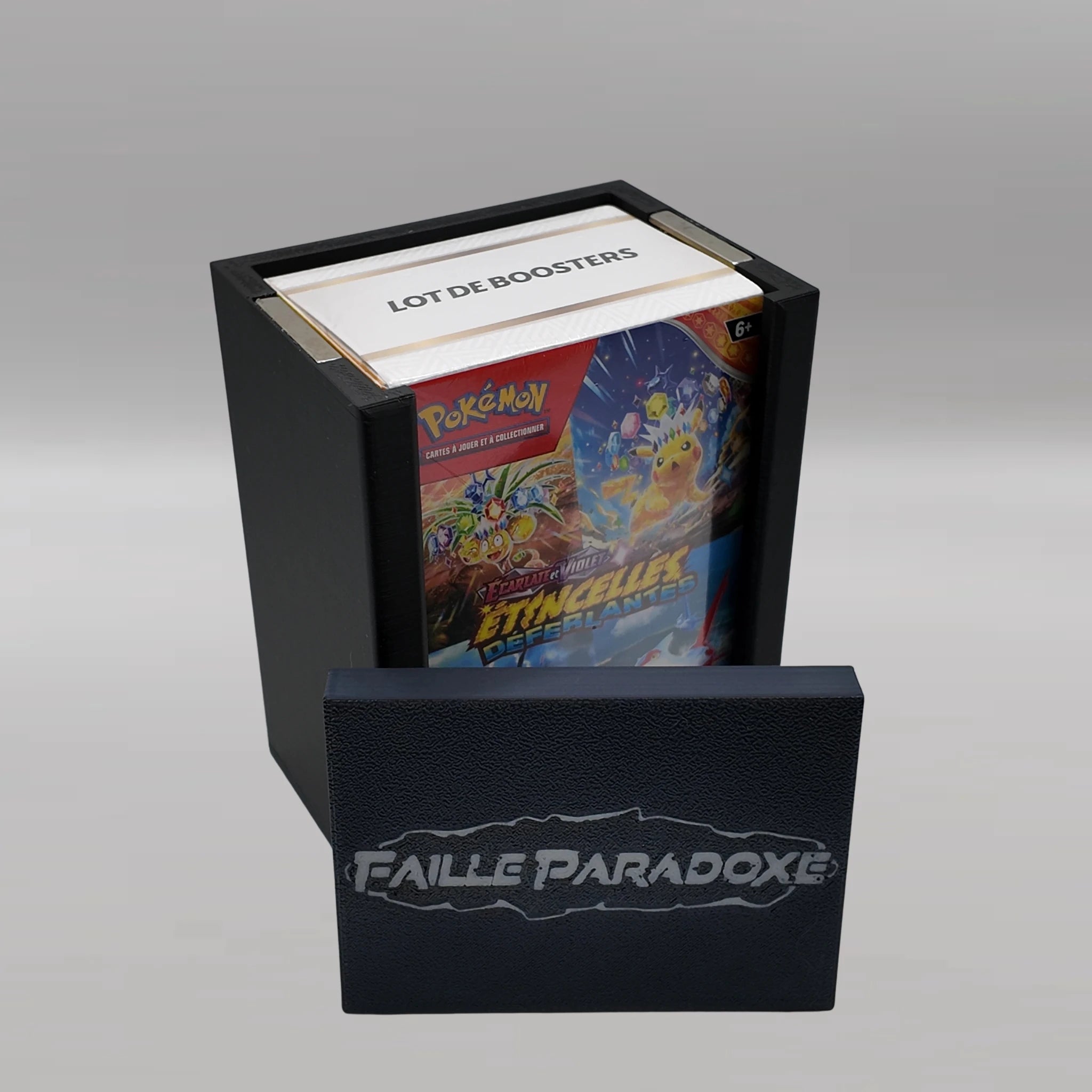 Protection Bundle Pokémon - EV4 Faille Paradoxe