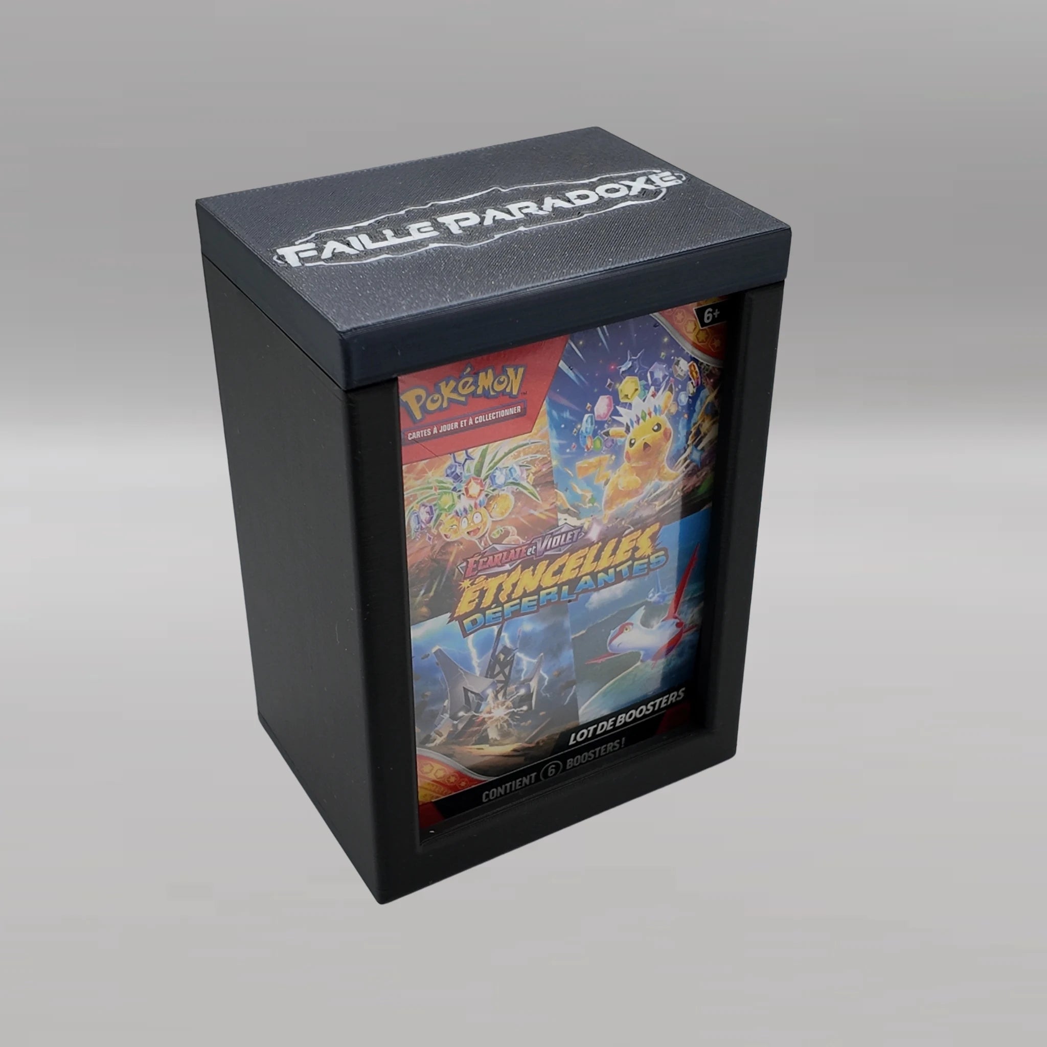 Protection Bundle Pokémon - EV4 Faille Paradoxe